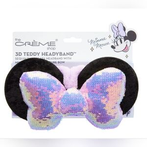 [NWT] Disney: 3D Teddy Headyband™ In Royal Periwinkle